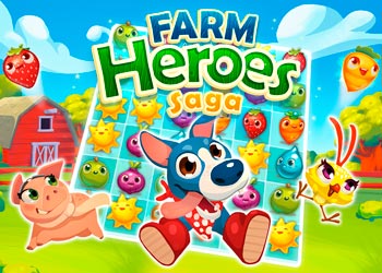 Farm Heroes Saga для андроид (бесконечные жизни)